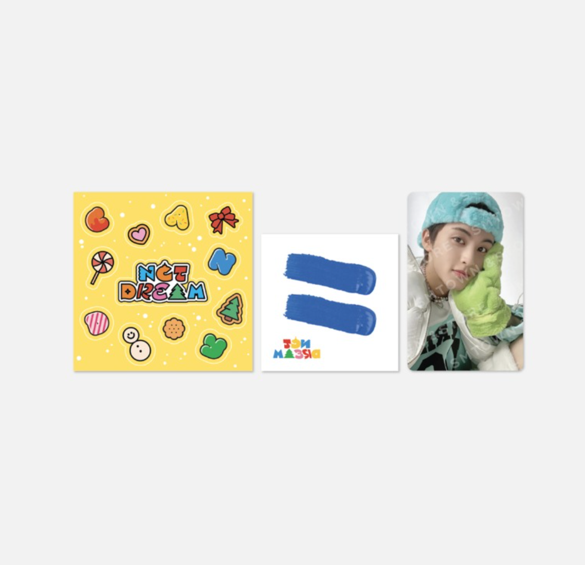 [NCT] NCT Dream : Candy : Tatoo Sticker + Photo Card Set