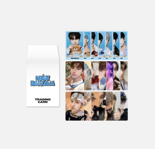 [NCT] NCT Dream : Candy : Random Trading Card Set B
