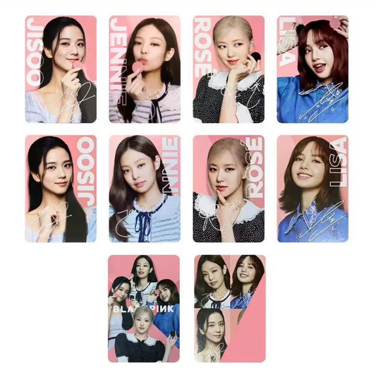 [BLACKPINK] Blackpink x Oreo Photocard