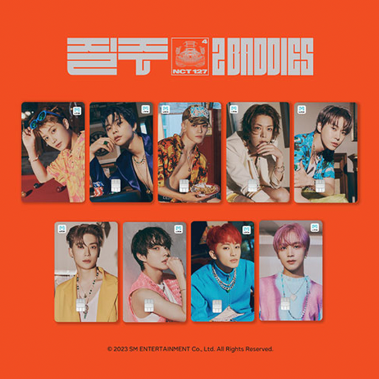 [NCT] NCT 127 : 2 Baddies : Tmoney Cashbee Card