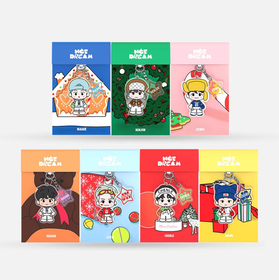 [NCT] NCT Dream : Candy : Acrylic Keyring