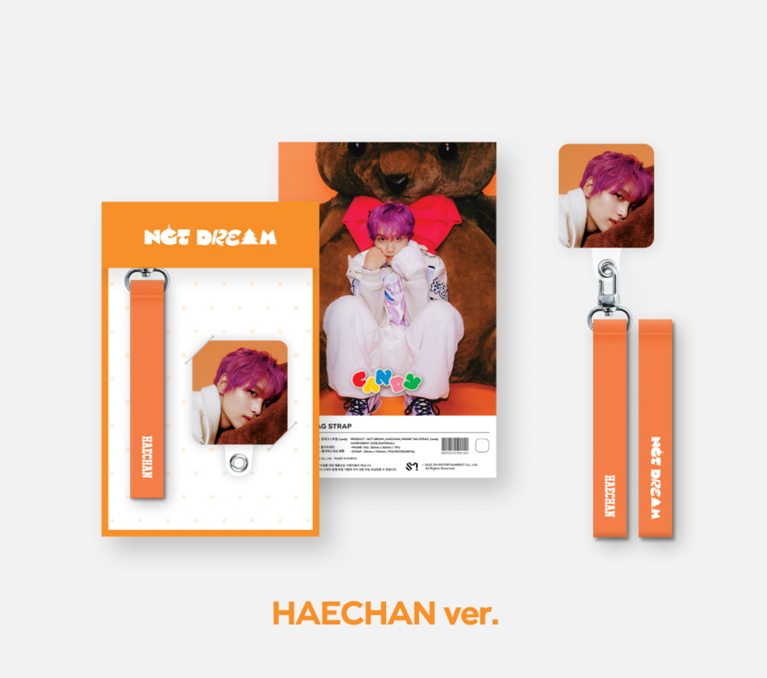 [NCT] NCT Dream : Candy : Phone Tag Strap