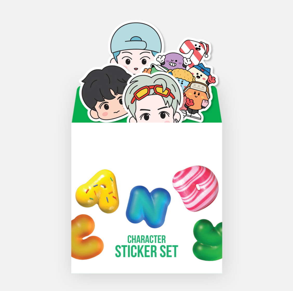 [NCT] NCT Dream : Candy : Character Sticker