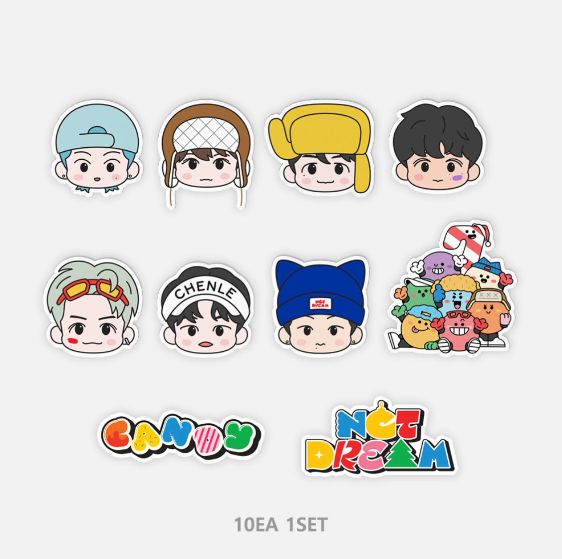 [NCT] NCT Dream : Candy : Character Sticker