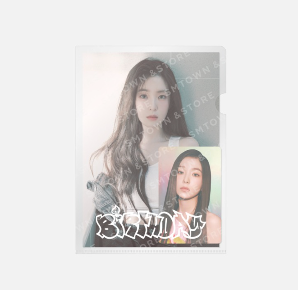 [RED VELVET] Postcard + Hologram Photocard Set - The ReVe Festival 2022 - Birthday