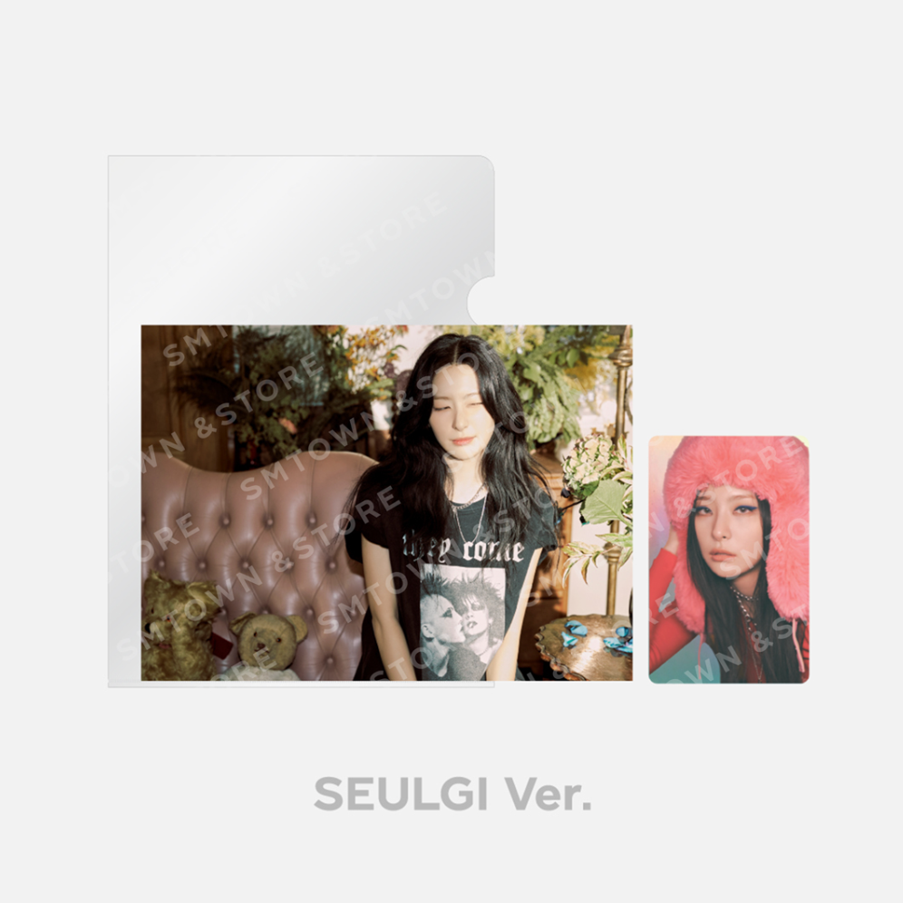 [RED VELVET] Postcard + Hologram Photocard Set - The ReVe Festival 2022 - Birthday