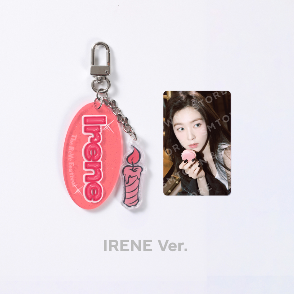 [RED VELVET] Keyring Set - The ReVe Festival 2022 - Birthday