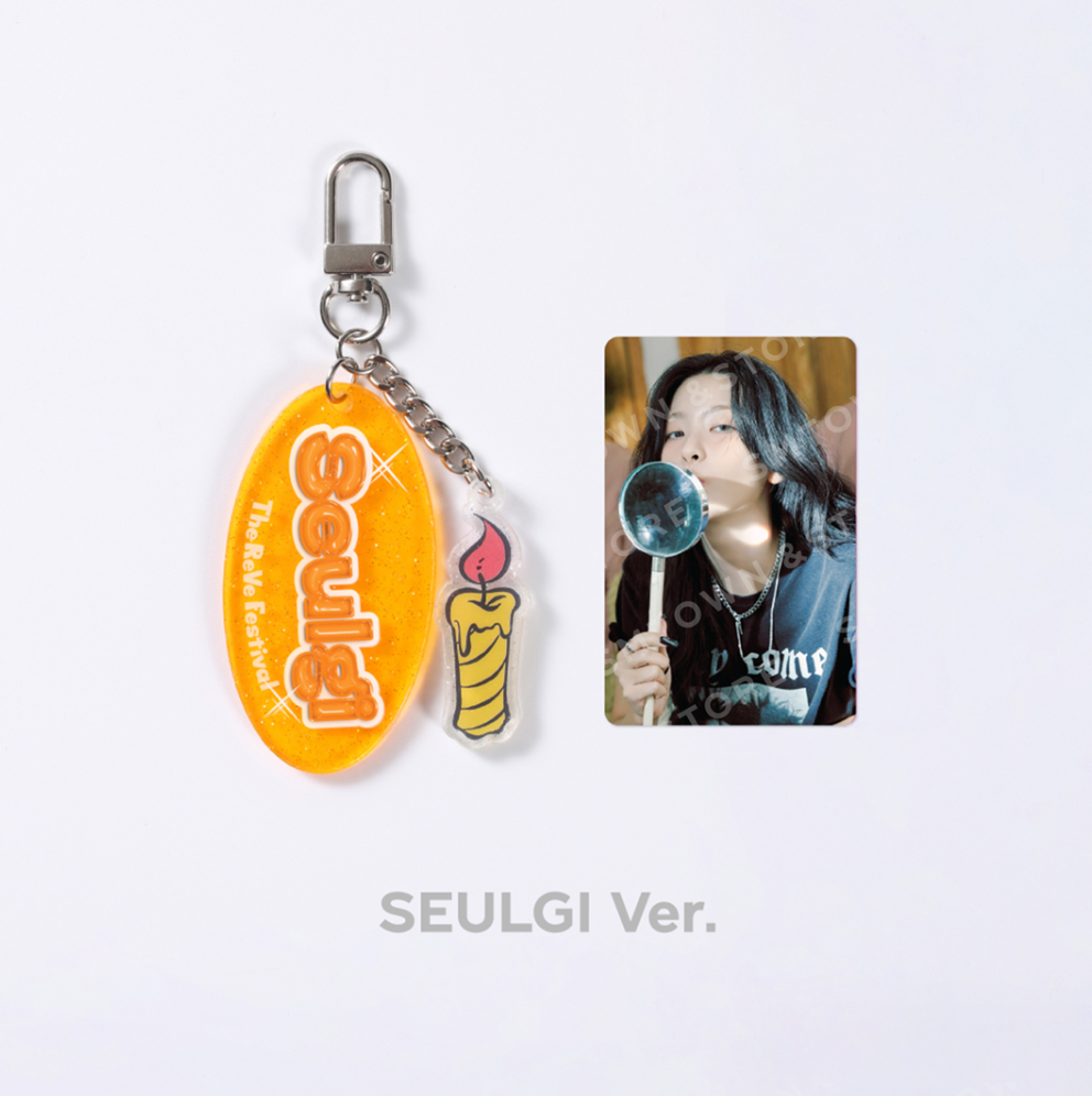 [RED VELVET] Keyring Set - The ReVe Festival 2022 - Birthday