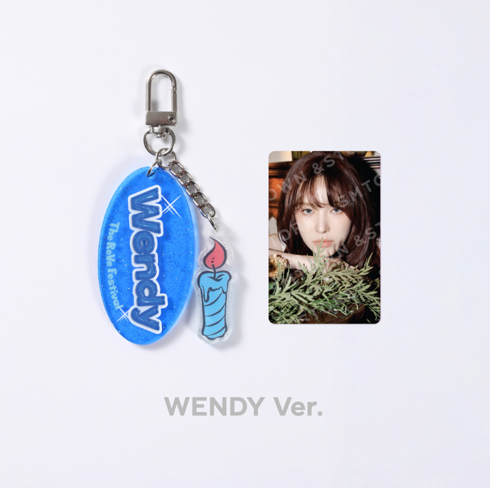 [RED VELVET] Keyring Set - The ReVe Festival 2022 - Birthday