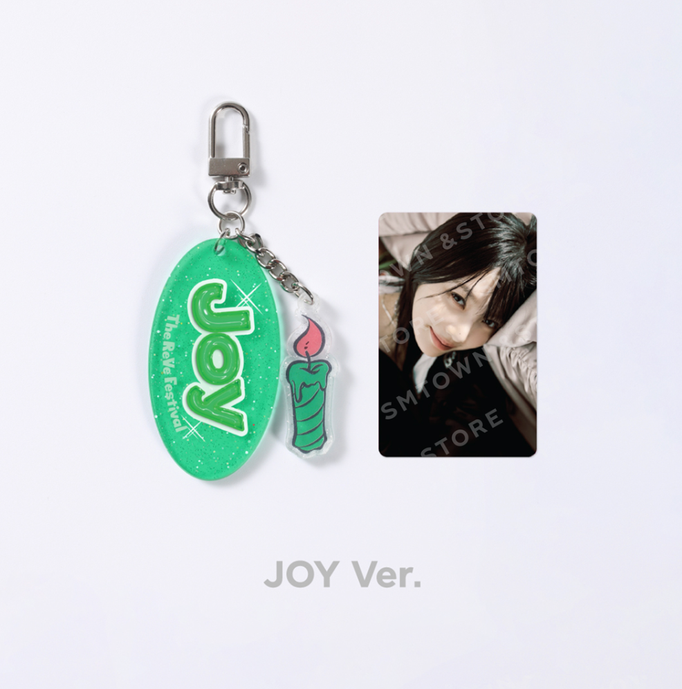 [RED VELVET] Keyring Set - The ReVe Festival 2022 - Birthday