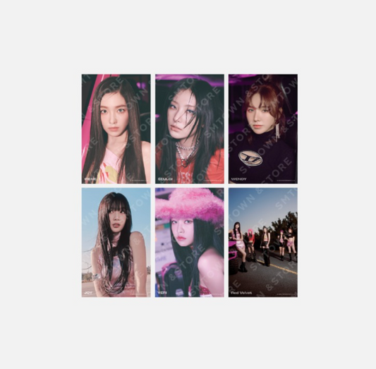 [RED VELVET] 4x6 Photo Set - The ReVe Festival 2022 - Birthday