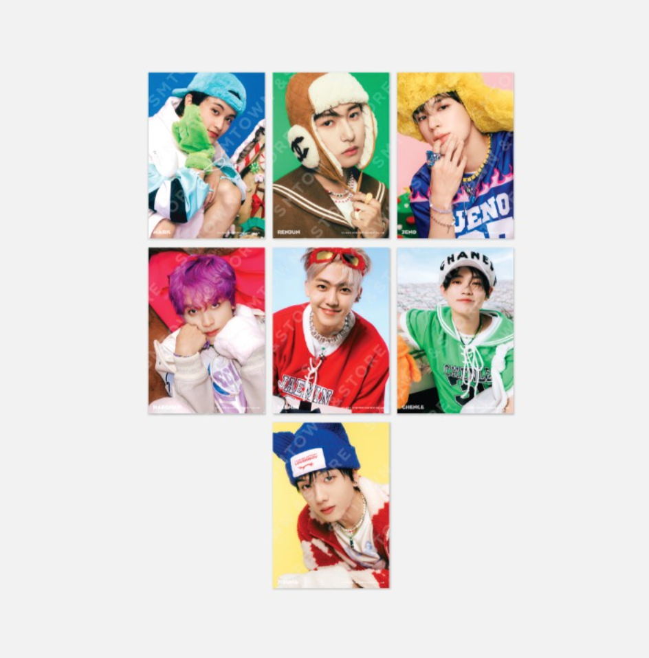 [NCT] NCT Dream : Candy : 3x5 Photo