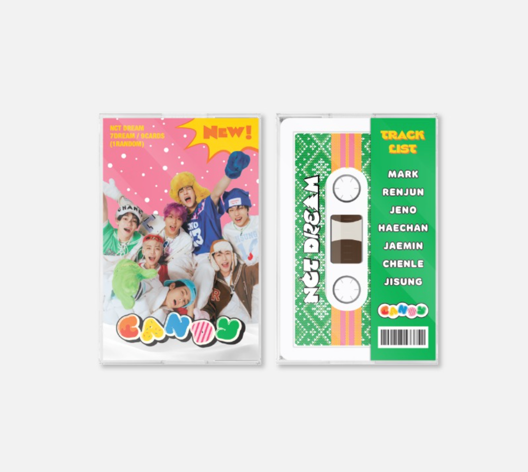 [NCT] NCT Dream : Candy : Cassette Tape Photo Set