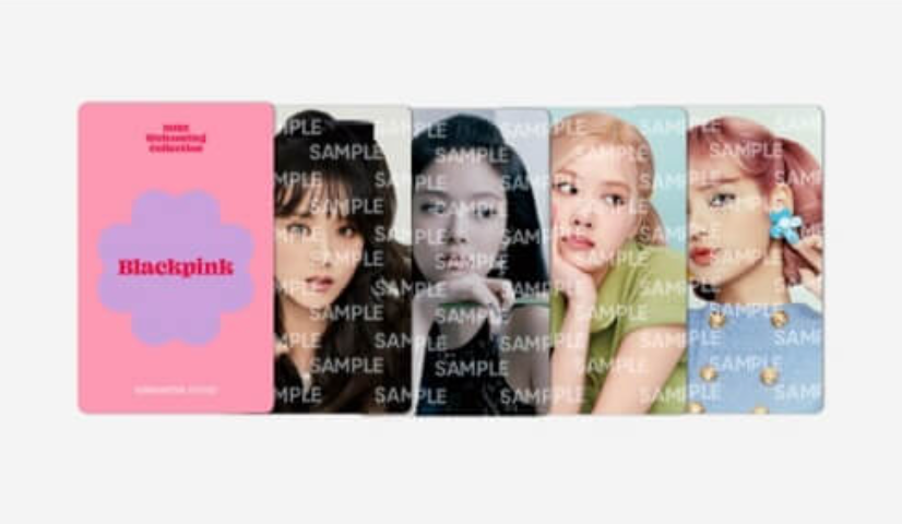 [BLACKPINK] 2022 Welcoming Collection : Holographic Pc POB