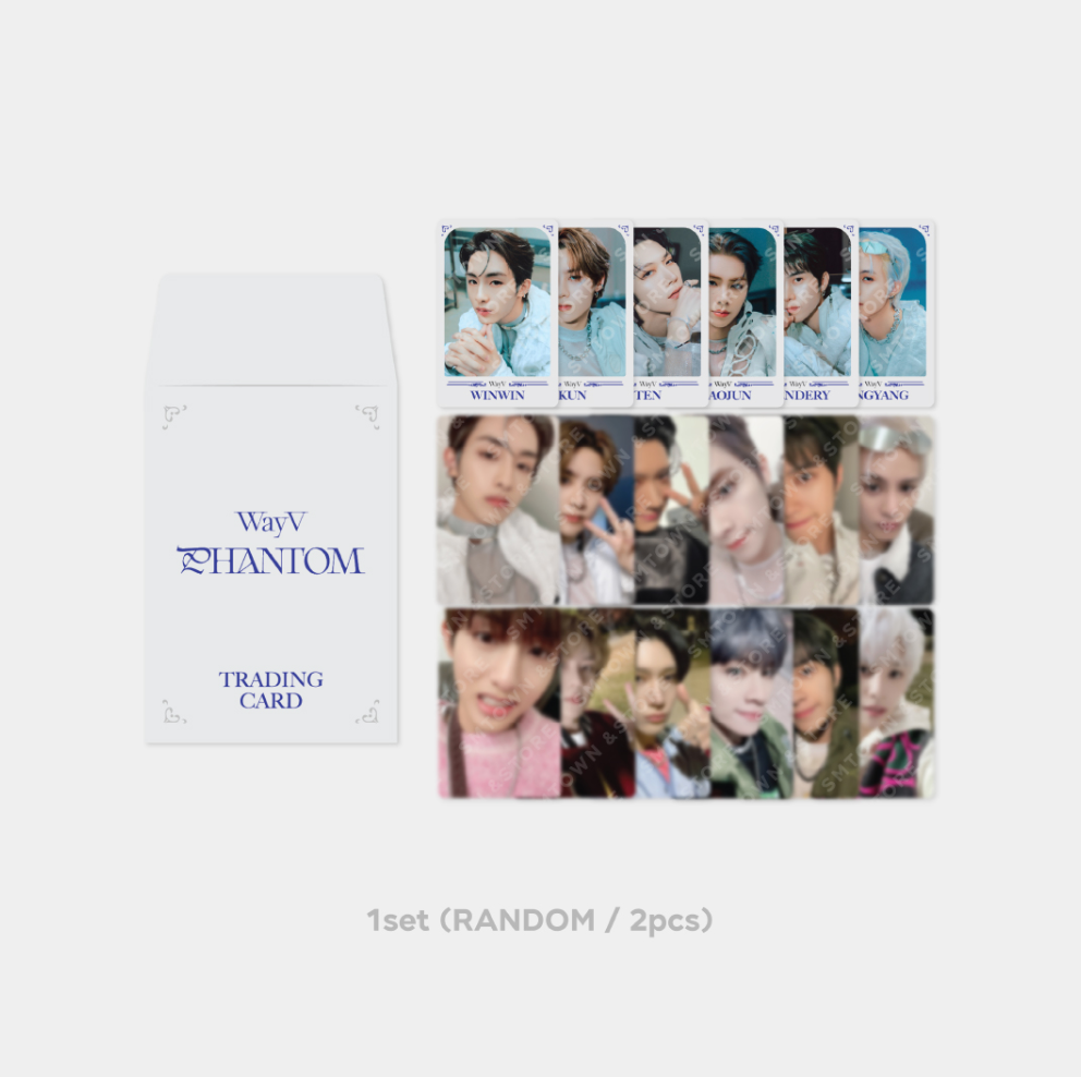 [WAYV] Phantom : Random Trading Card Set B