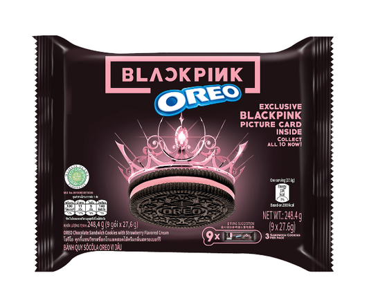 [BLACKPINK] Blackpink x Oreo [Strawberry]