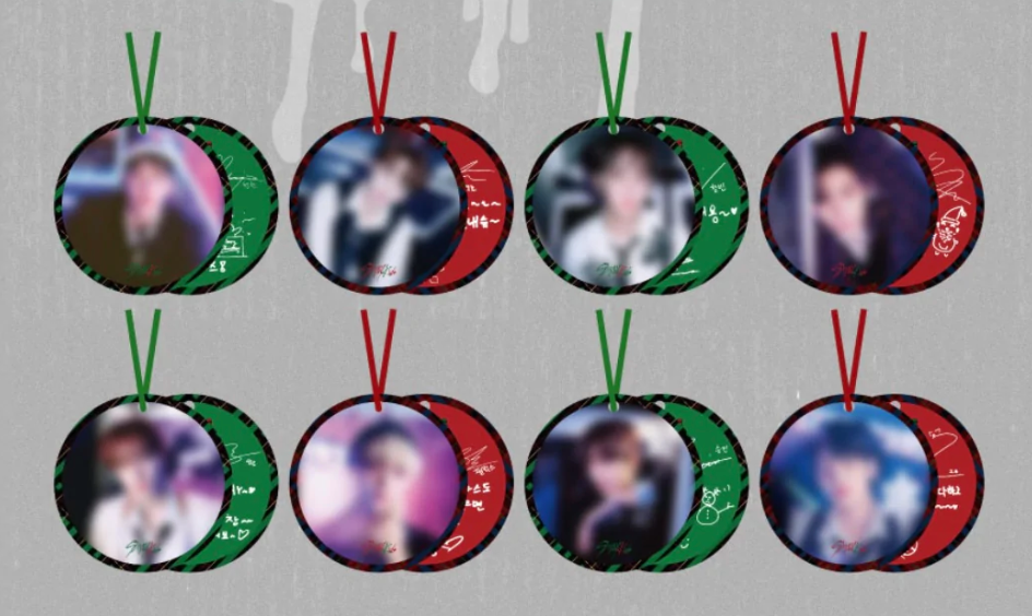 [STRAY KIDS] Holiday Special : Christmas EveL : Ornament