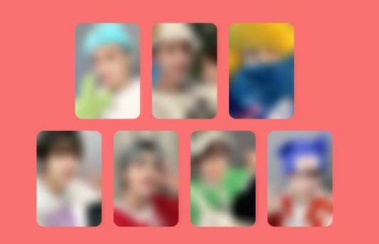 [NCT] NCT Dream : Candy : Gift Giveaway Event Photocard PC