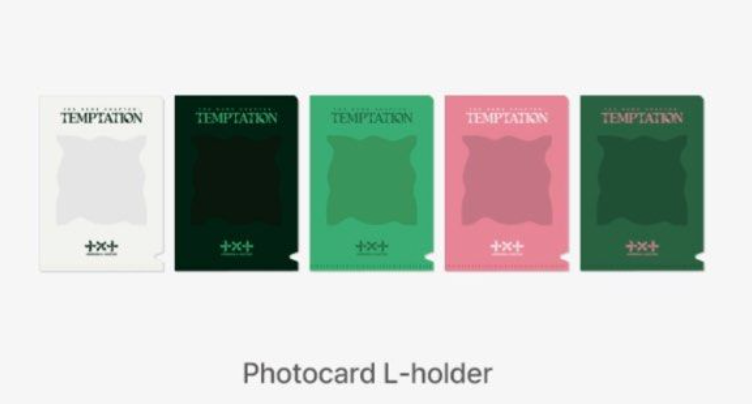 [TXT] The Name Chapter : Temptation : Photocard L-Holder