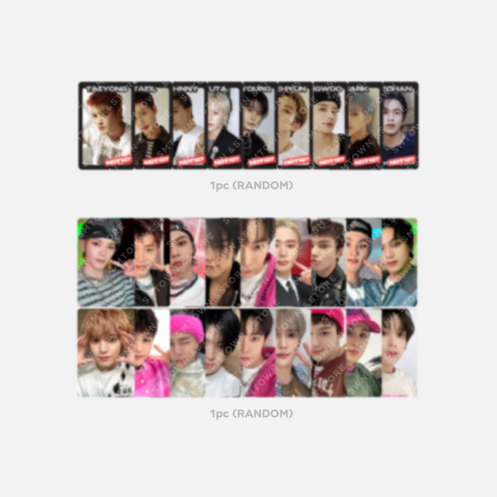 [NCT] NCT 127 : Ay-Yo : Random Trading Card Set B ver