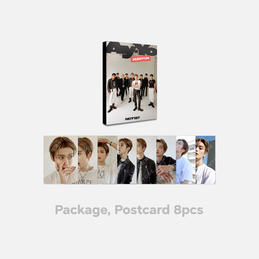 [NCT] NCT 127 : Ay-Yo : Postcard Book