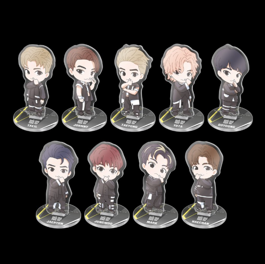 [NCT] NCT 127 : Capsule Toy (Acrylic Stand Ver.)