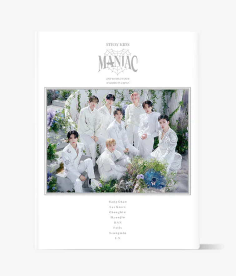 [STRAY KIDS] Maniac : Encore In Japan MD : Trading Card Case