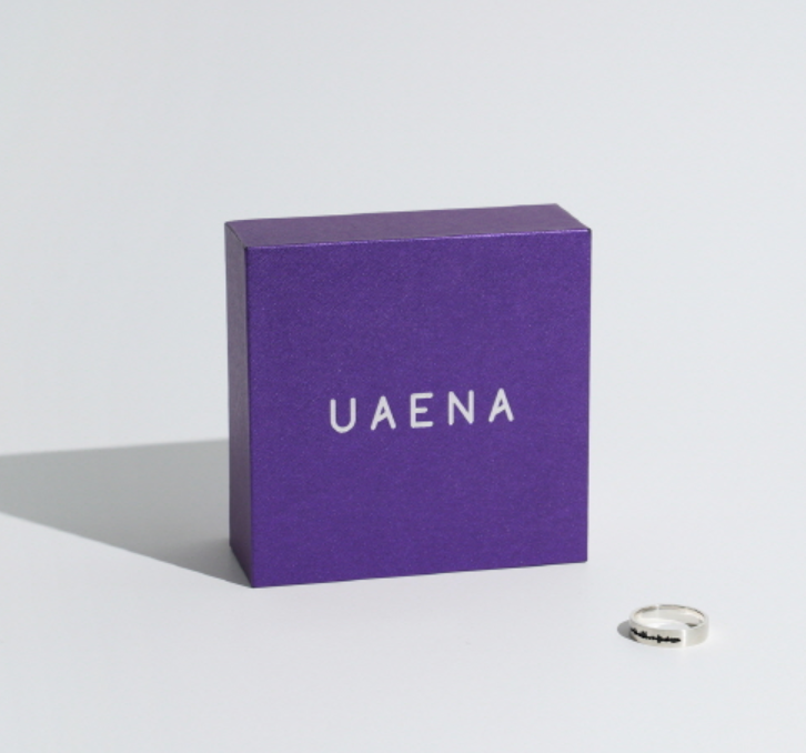 [IUAENA] Official Sonic Ring (Silver 925)