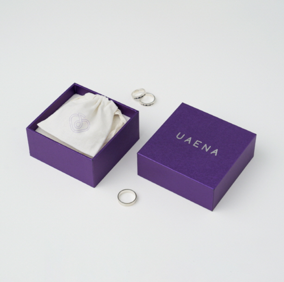 [IUAENA] Official Sonic Ring (Silver 925)