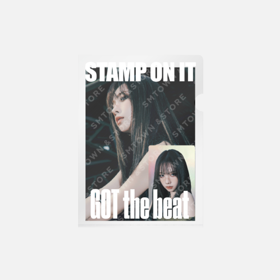 [GOT THE BEAT] Stamp On It : Postcard + Hologram Photocard Set