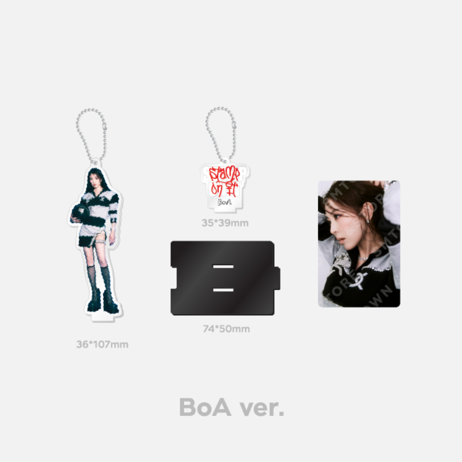 [GOT THE BEAT] Stamp On It : Acrylic Stand Keyring