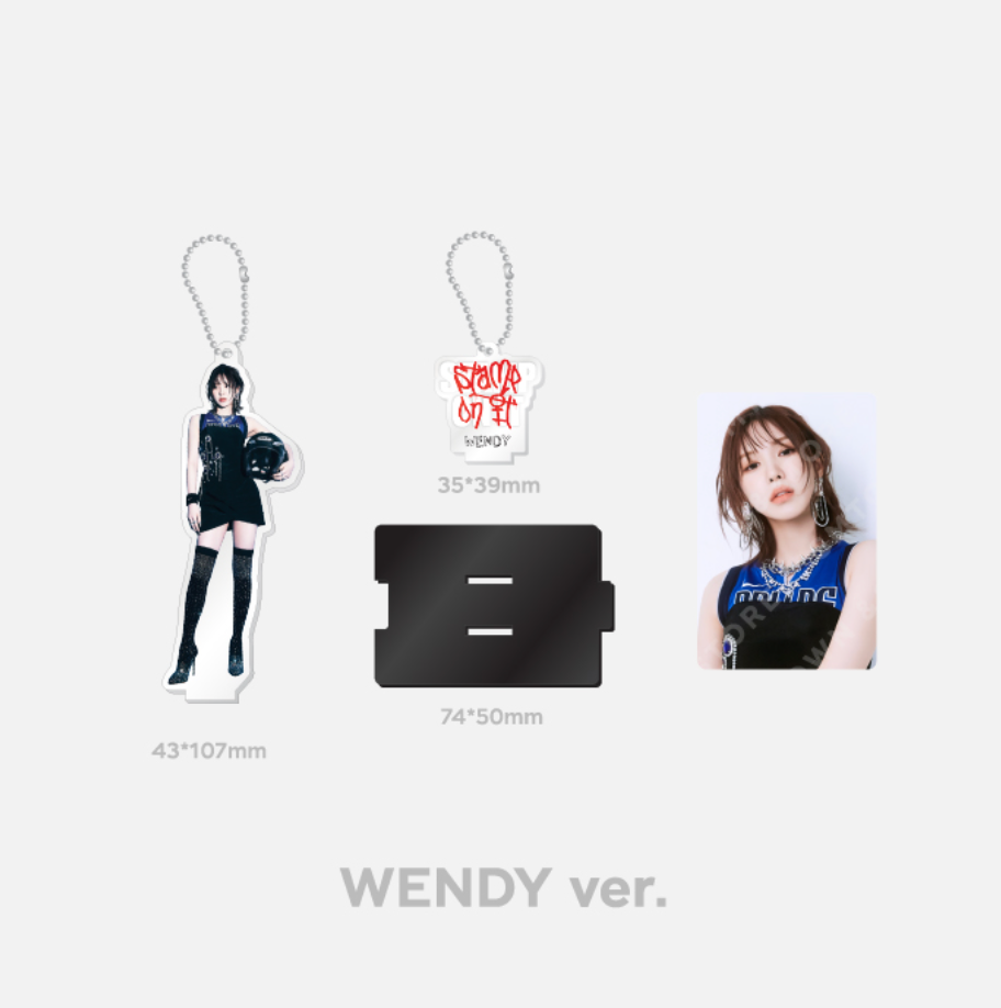 [GOT THE BEAT] Stamp On It : Acrylic Stand Keyring