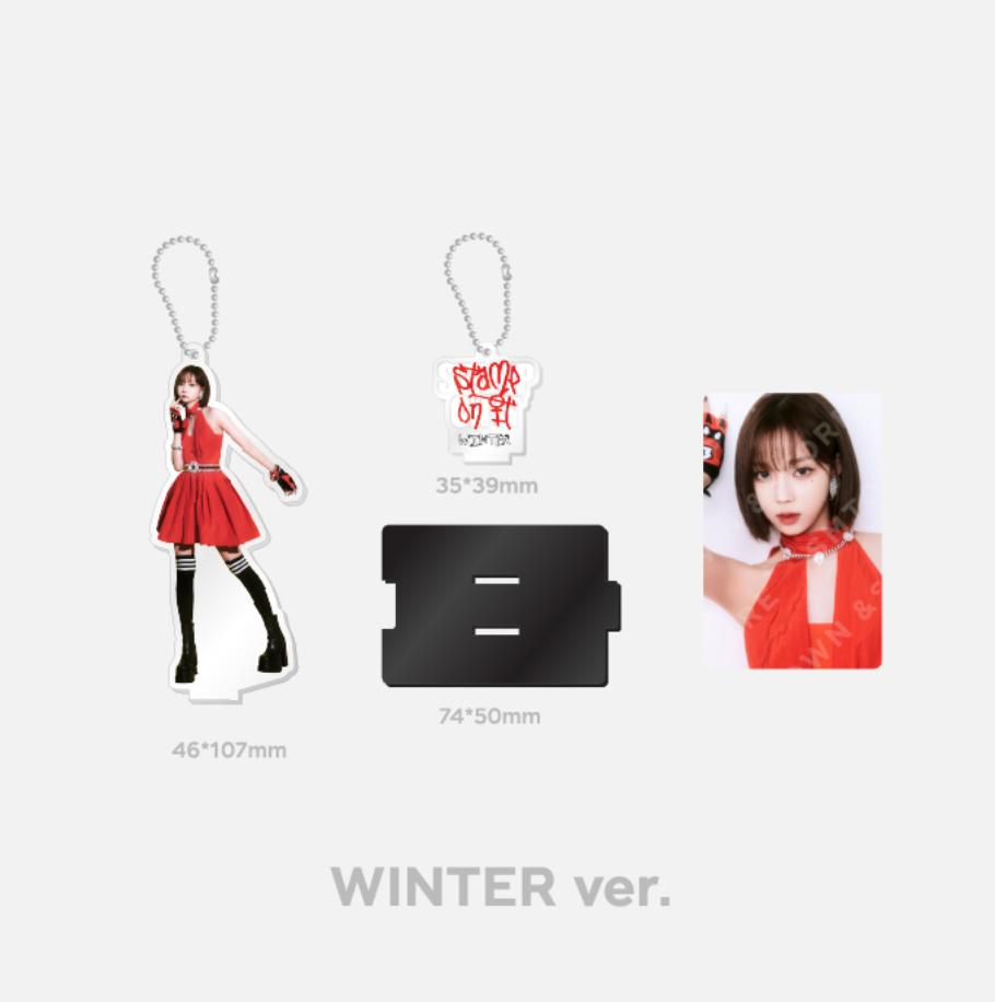 [GOT THE BEAT] Stamp On It : Acrylic Stand Keyring