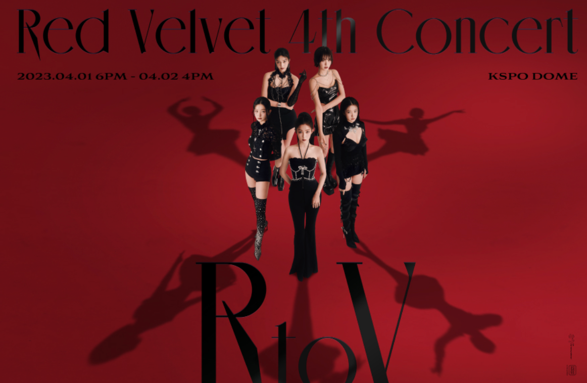 [RED VELVET] 4th Concert : R to V : 1st Line Up MD