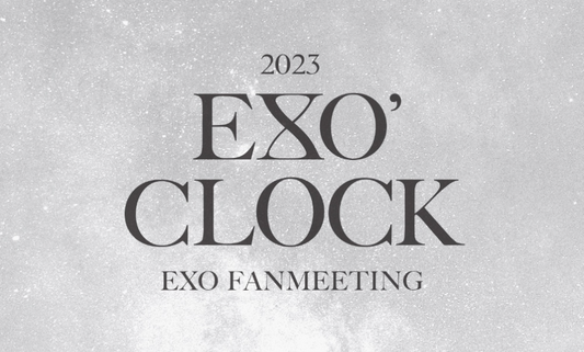 [EXO] EXO' Clock : 2023 EXO Fanmeeting MD