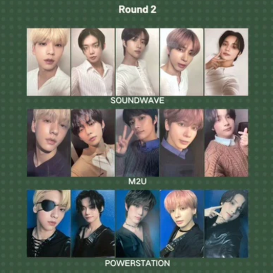 [TXT] The Name Chapter : Tempation : Lucky Draw Round 2 Photocard