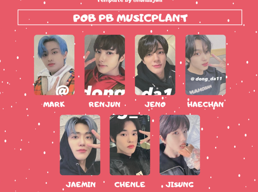 [NCT] NCT Dream : Candy : POB Pre Order Benefit Photocard