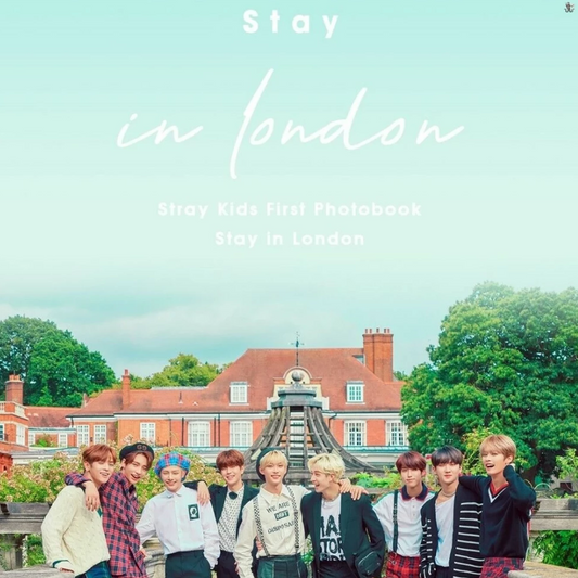 [STRAY KIDS] Stay In London : First Photobook