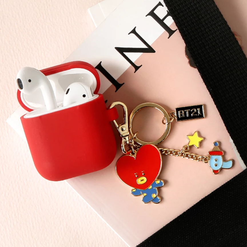 [BT21] Metal Keyring