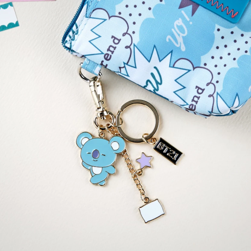 [BT21] Metal Keyring