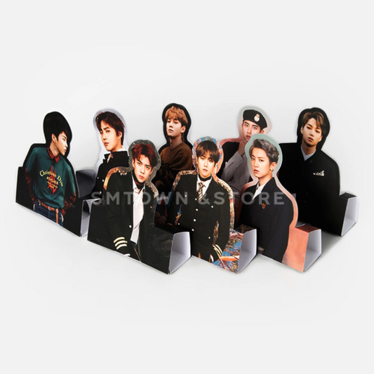 [EXO] Don't Mess Up My Tempo : Hologram Photocard + Standee set