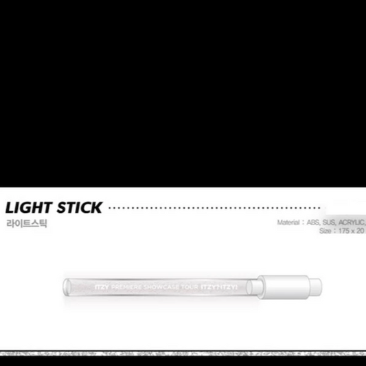 [ITZY] Premier Showcase Tour Merchandise : Lightstick