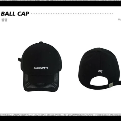 [ITZY] Premier Showcase Tour Merchandise : Ball Cap