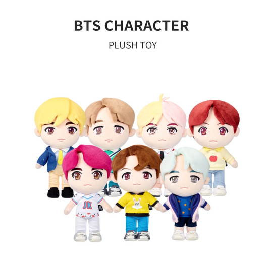 [BTS] House Of BTS : Character Plush Toy
