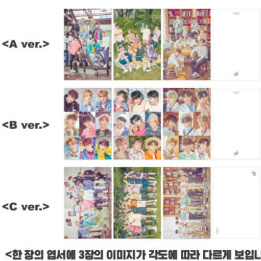 [STRAY KIDS] Unveil Tour : I am... : Official Merchandise : Lenticular Postcard