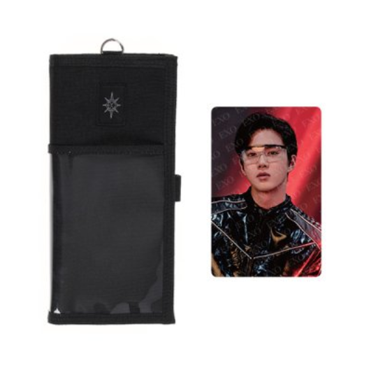 [EXO] Exo Planet #5 Concert Merchandise : ExplOration Dot : Ticket Holder + Photocard Set