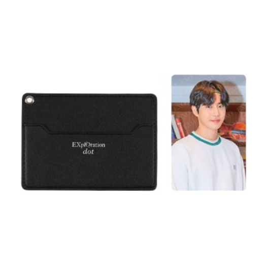 [EXO] Exo Planet #5 Concert Merchandise : ExplOration Dot : Card Wallet + Photocard