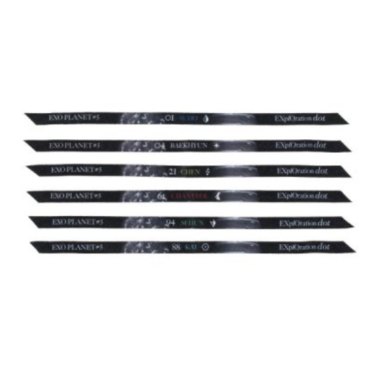[EXO] Exo Planet #5 Concert Merchandise : ExplOration Dot : Phone Strap