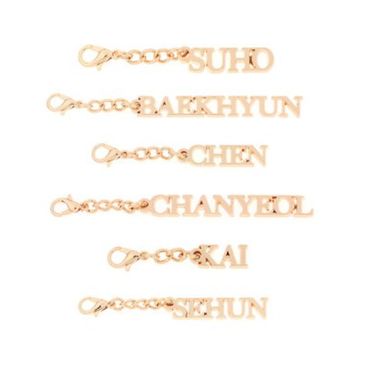 [EXO] Exo Planet #5 Concert Merchandise : ExplOration Dot : Keyring Charm