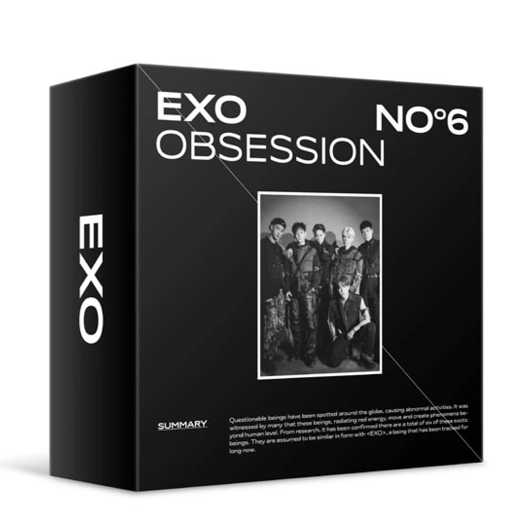 [EXO] Obsession : Kihno Set